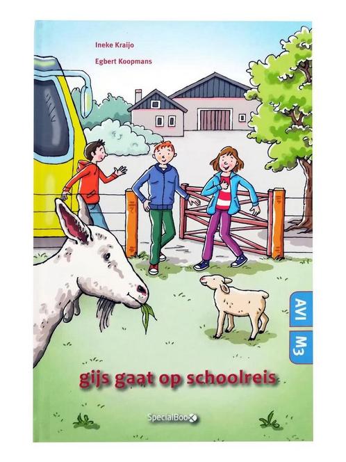 Gijs gaat op schoolreis AV1 / M3 kinderboek / leesboek, Boeken, Kinderboeken | Jeugd | onder 10 jaar, Gelezen, Verzenden