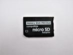 Memory Stick Pro Duo adapter voor micro SD nieuw, Videocamera, Verzenden, Memory stick, Nieuw
