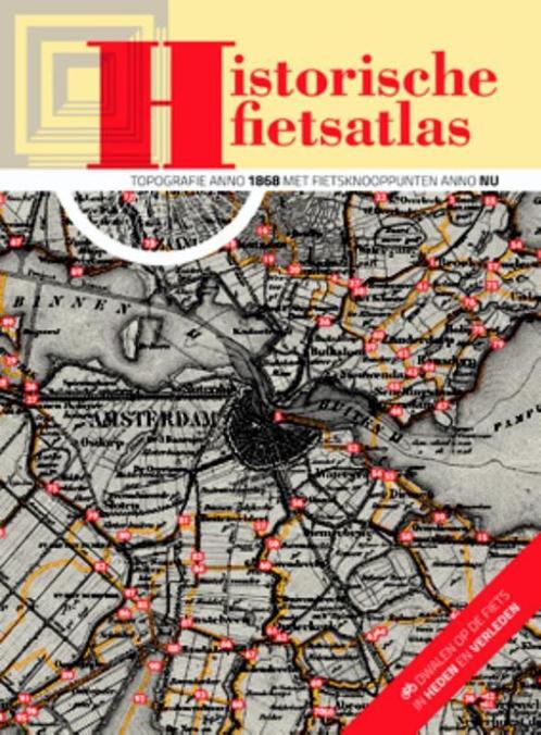 Historische fietsatlas 9789058816252 John Eberhardt, Boeken, Reisgidsen, Gelezen, Verzenden
