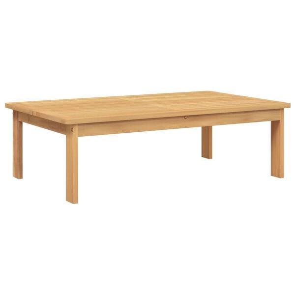 Acaciahout Tuintafel 100x60 | Retour Deal 40% Korting, Tuin en Terras, Tuintafels, Nieuw, Hout, Verzenden