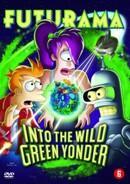 Futurama - into the wild green yonder op DVD, Verzenden