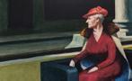 Edward Hopper (1882-1967) (after) - Hotel Window, 1955, Antiek en Kunst