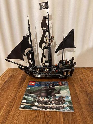 Lego Set - 4184 - Pirates of the Caribbean - Black Pearl beschikbaar voor biedingen