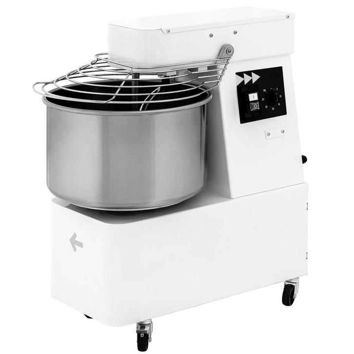 Deegmenger | IBT | 40kg/48L | 2 Snelheden | Vaste Kop + Kom, Zakelijke goederen, Horeca | Keukenapparatuur, Nieuw in verpakking