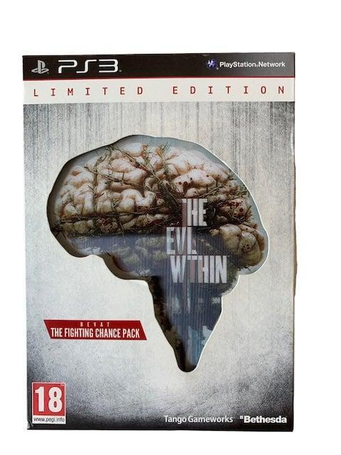 The Evil Within (Limited Edition) (PS3) (TWEEDEHANDS), Games en Spelcomputers, Games | Sony PlayStation 3, Verzenden
