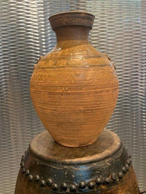 Jin-dynastie Terracotta Amphora - 34.6 cm  (Zonder, Antiek en Kunst, Antiek | Overige Antiek