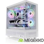 Thermaltake View 270 TG Mid Tower Wit, Computers en Software, Computerbehuizingen, Verzenden, Nieuw