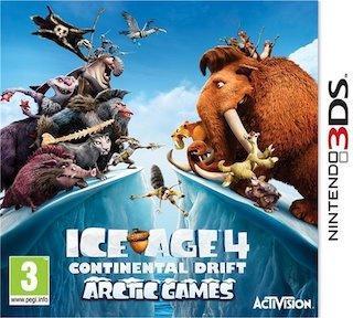 Ice Age 4 Continental Drift (Losse Cartridge) (3DS Games), Consoles de jeu & Jeux vidéo, Jeux | Nintendo 2DS & 3DS, Enlèvement ou Envoi