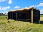 Veiling - Schuilstal geïmpregneerd Douglas 400x800x265cm, Dieren en Toebehoren, Stalling en Weidegang