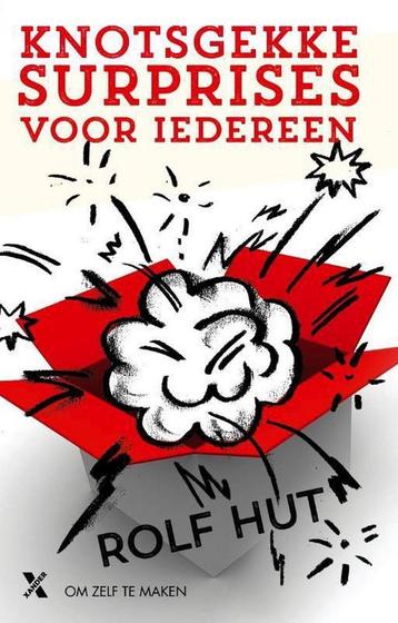 Knotsgekke surprises om zelf te maken 9789401608152 Rolf Hut, Verzenden, Rolf Hut