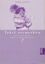 Tekstverwerken Begrijpend Lezen versie 1 Praktijkboek groep, Boeken, Verzenden, Nieuw