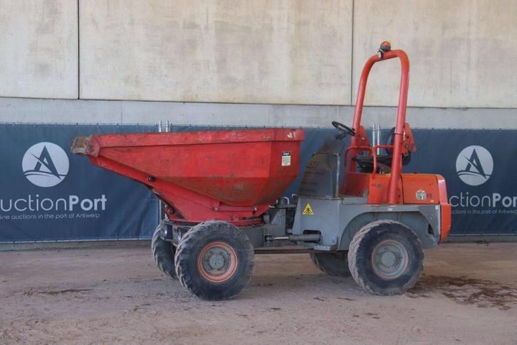 Veiling: Dumper Ausa D 400 AHG Diesel 2013, Zakelijke goederen, Machines en Bouw | Transport, Ophalen