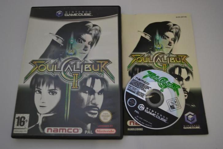 Soul Calibur II (GC HOL), Games en Spelcomputers, Games | Nintendo GameCube