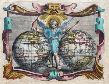 Wereld - Monde; C. Galle, Plantijn - Unus non sufficit orbis