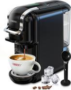 Koffiemachine - Espressomachine - Koffiecupmachine - Zwart -, Verzenden, Nieuw