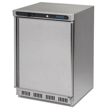 Vrieskast | Energiezuinig | 140L | RVS | -10°C/-25°C |, Verzenden