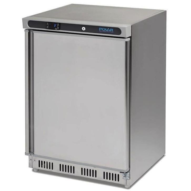 Vrieskast | Energiezuinig | 140L | RVS | -10°C/-25°C |, Zakelijke goederen, Horeca | Keukenapparatuur, Nieuw in verpakking, Verzenden