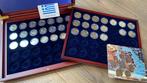Grèce. 2 Euro 2002/2020 (38 stuks)