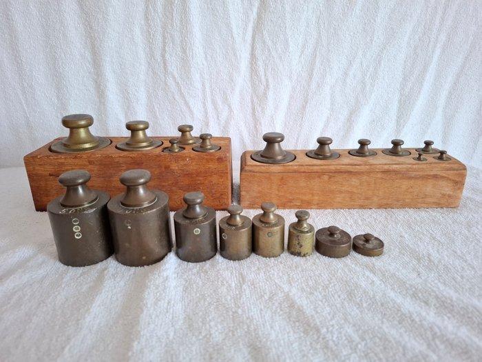 Gewichten (20) Antiek - Nederland - 1940-1950, Antiek en Kunst, Curiosa en Brocante