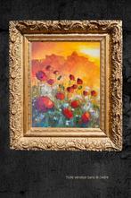 NOLAC - Tableau original de NOLAC (2025) - Bleus de, Antiquités & Art