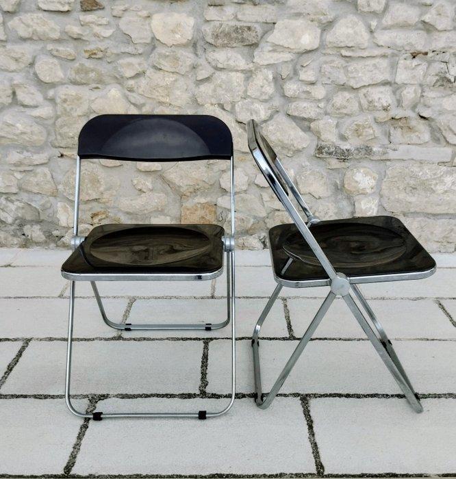 Anonima Castelli - Giancarlo Piretti - Chaise pliante (2) -, Antiek en Kunst, Antiek | Meubels | Stoelen en Sofa's