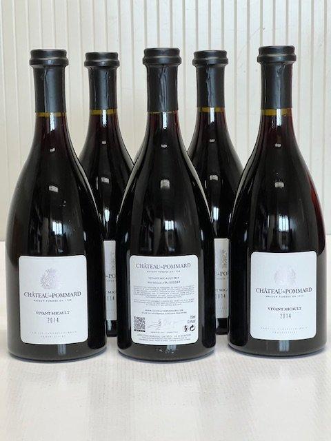 2014 Chateau de Pommard Vivant-Micault - Pommard - 6, Collections, Vins
