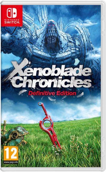 Xenoblade Chronicles Definitive Edition-Standaard (Switch), Games en Spelcomputers, Games | Nintendo Switch, Ophalen of Verzenden