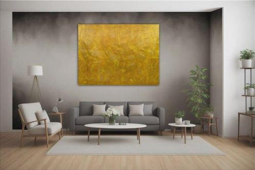 Reinhard Sommer - Gold Mine 04  XXL, Antiek en Kunst, Kunst | Schilderijen | Modern