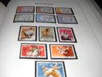Belgique  - Collection sur feuille davo 1950 a 1969, Timbres & Monnaies