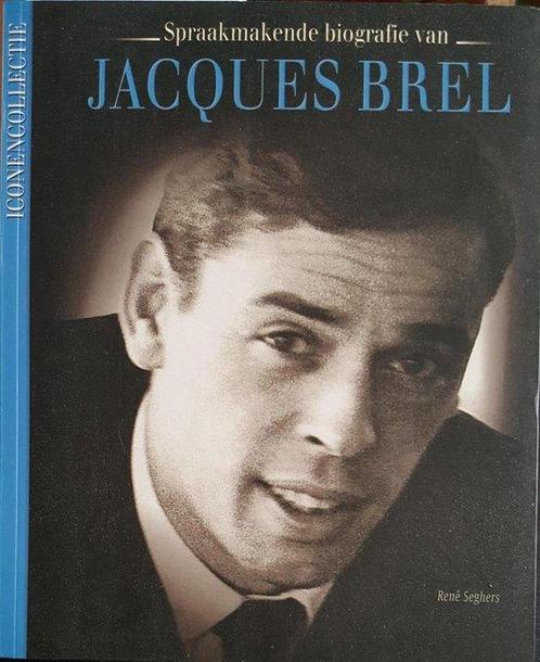 Spraakmakende biografie van Jacques Brel 5413660985610, Livres, Livres Autre, Envoi