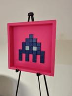 FreeSpeech (XX) - Purple Octopus - Space Invaders Street Art