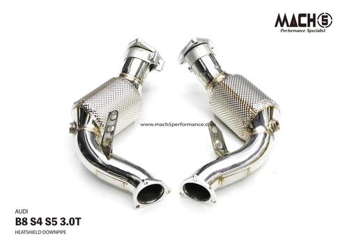 Mach5 Performance Downpipe Audi S4 / S5 B8 3.0T, Autos : Divers, Tuning & Styling, Envoi