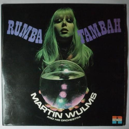Martin Wulms And His Orchestra - Rumba Tambah - LP, Cd's en Dvd's, Vinyl | Pop, Gebruikt, 12 inch