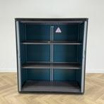 Gispen roldeurkast vv 2 legborden en sleutel (hxbxd), Huis en Inrichting, Gebruikt