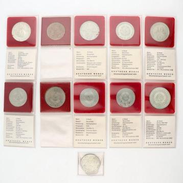 Allemagne, République Démocratique 5, 10, 20 Mark 1975/1980