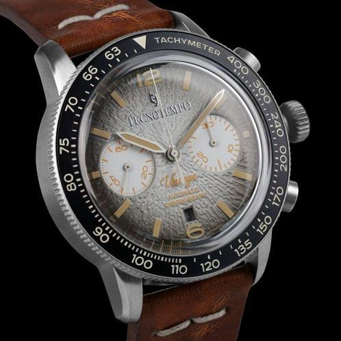 Tecnotempo - Automatic  Chronograph Vintage - Swiss Movt -, Handtassen en Accessoires, Horloges | Heren