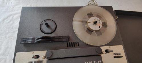 Uher - Variocord 263 stereo Draagbare bandrecorder, Audio, Tv en Foto, Radio's