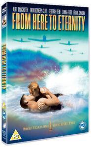 From Here to Eternity DVD (2012) Burt Lancaster, Zinnemann, CD & DVD, DVD | Autres DVD, Envoi