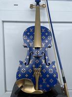 J.Reinhardt - Louis Vuitton Violin - Bleu Royal & Gold