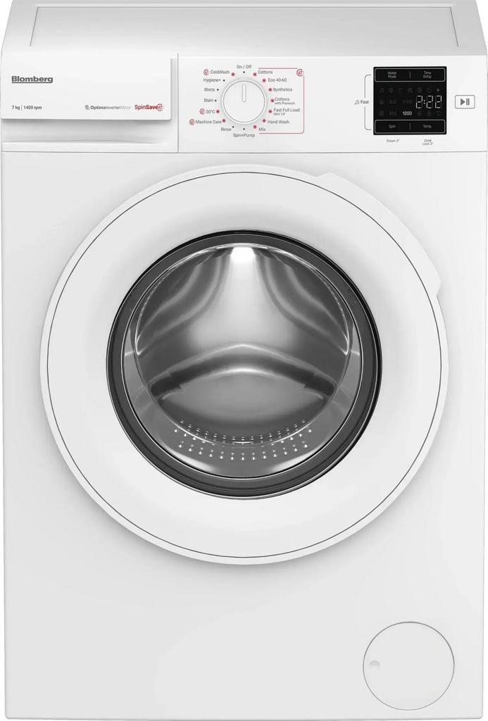 Blomberg Lwa27461w Wasmachine 7kg 1400t, Elektronische apparatuur, Wasmachines, Ophalen of Verzenden