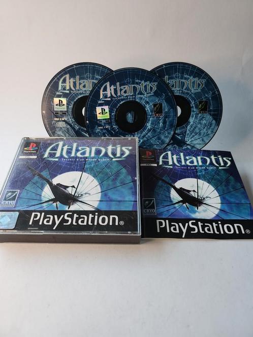 Atlantis Playstation 1, Games en Spelcomputers, Games | Sony PlayStation 1, Zo goed als nieuw, Ophalen of Verzenden