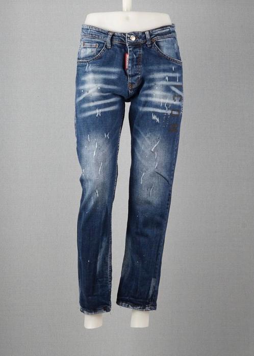 Vintage Slim Dsquared Blue size 30 / 28, Kleding | Heren, Spijkerbroeken en Jeans, Ophalen of Verzenden