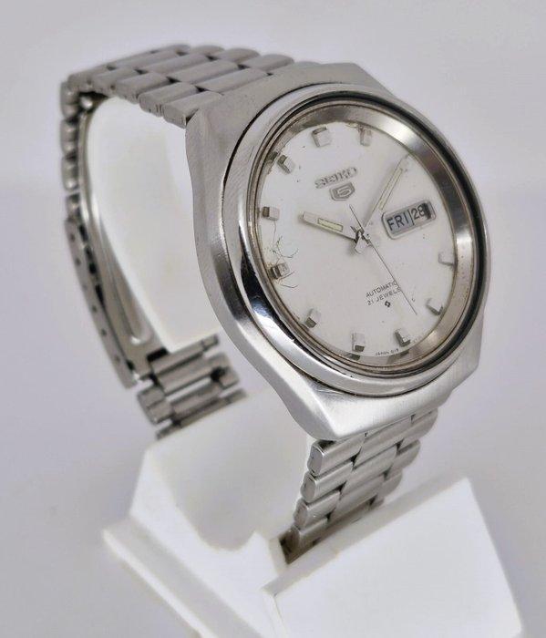 Seiko - Sans Prix de Réserve - 5 Vintage - Homme - 1970-1979, Handtassen en Accessoires, Horloges | Antiek