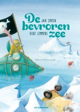 De bevroren zee 9789058388926 Jan Simoen, Boeken, Prentenboeken en Plaatjesalbums, Zo goed als nieuw, Verzenden