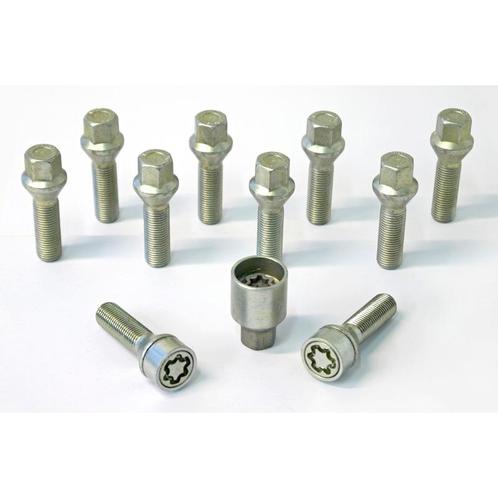 H&R Wielboutenset konisch M14x1.50 - Lengte 50mm - 10 stuks, Auto-onderdelen, Ophanging en Onderstel, Nieuw, Verzenden
