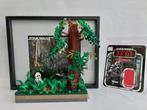 Lego - Star Wars - Scout Trooper in Endor forest diorama -