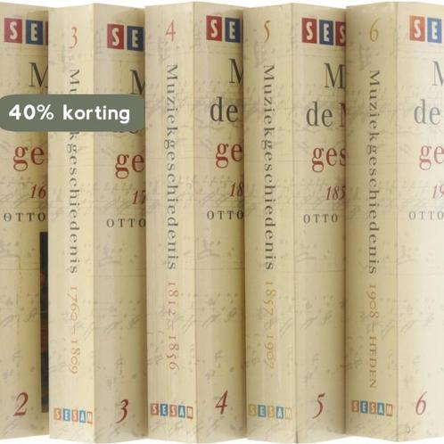 Mozaïek van de Muziekgeschiedenis van - 3000 tot heden, Boeken, Muziek, Gelezen, Verzenden