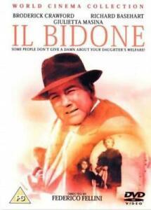 Il Bidone [DVD] DVD, Cd's en Dvd's, Dvd's | Overige Dvd's, Zo goed als nieuw, Verzenden