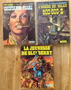 Blueberry - 3x C - 3 Albums - Eerste druk - 1973/1975