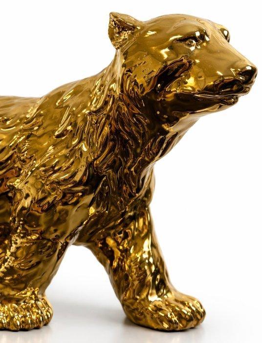 Daluxe Art - 1999 • Gold Bear, Antiek en Kunst, Kunst | Designobjecten